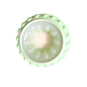 Vintage Tupperware Green 3-piece Jello/Ice Mold Made in USA